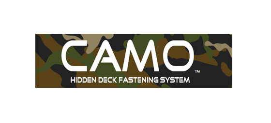 CAMO Hidden Deck Fasteners