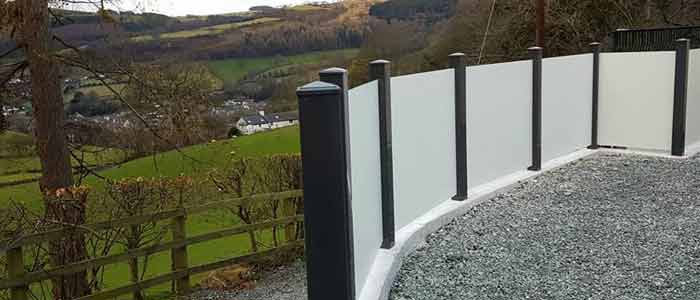 Frosted Glass Balustrade